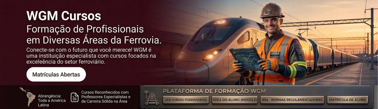 WGM Cursos Banner